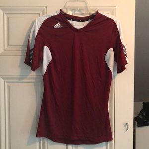 Adidas Soccer inspired workout shirt